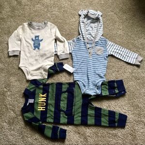 3 Carters Pieces